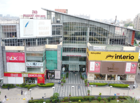 This is a front view of JMD Regent Arcade