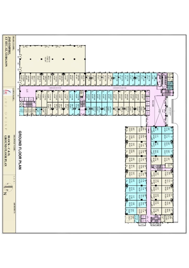JMD Empire Floor Plan