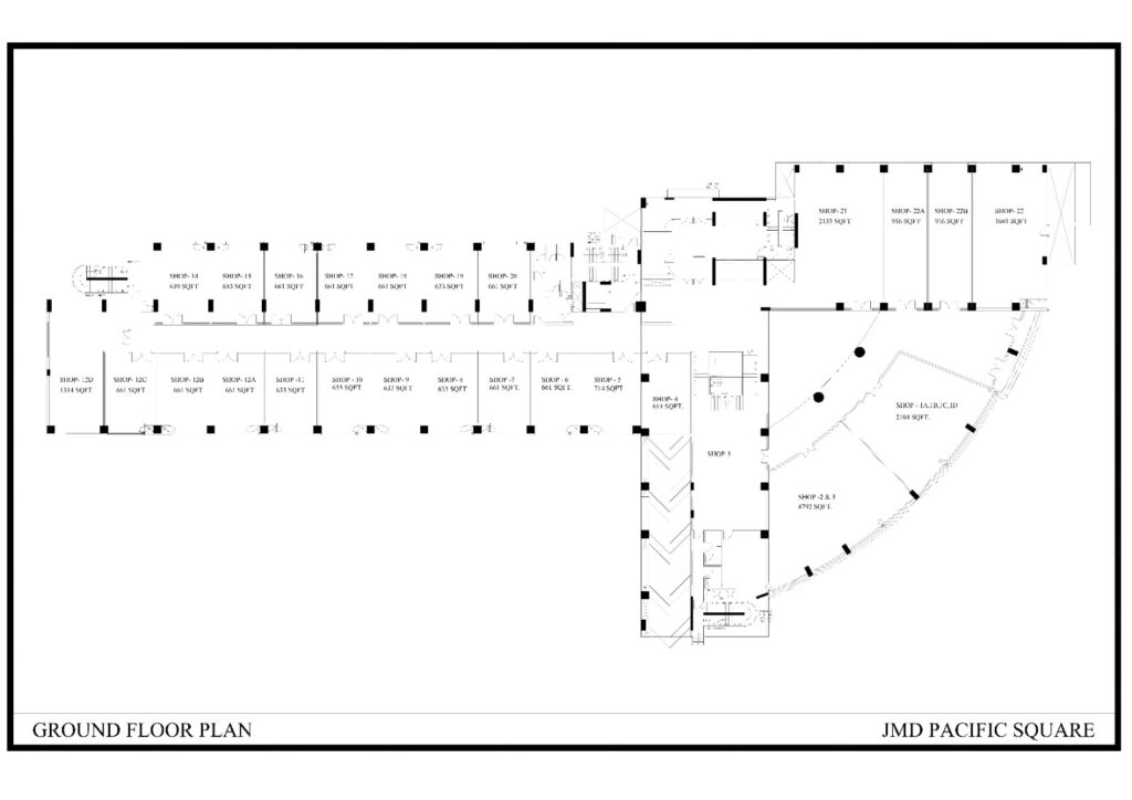 JMD Pacific Square Floor Plan