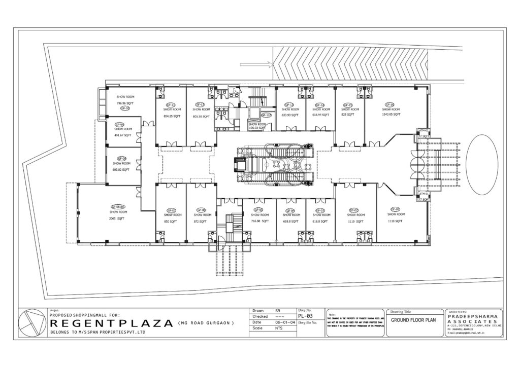 JMD Regent Plaza Floor Plan