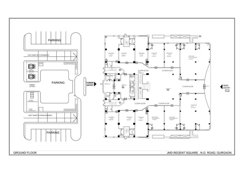 JMD Regent Square Floor Plan