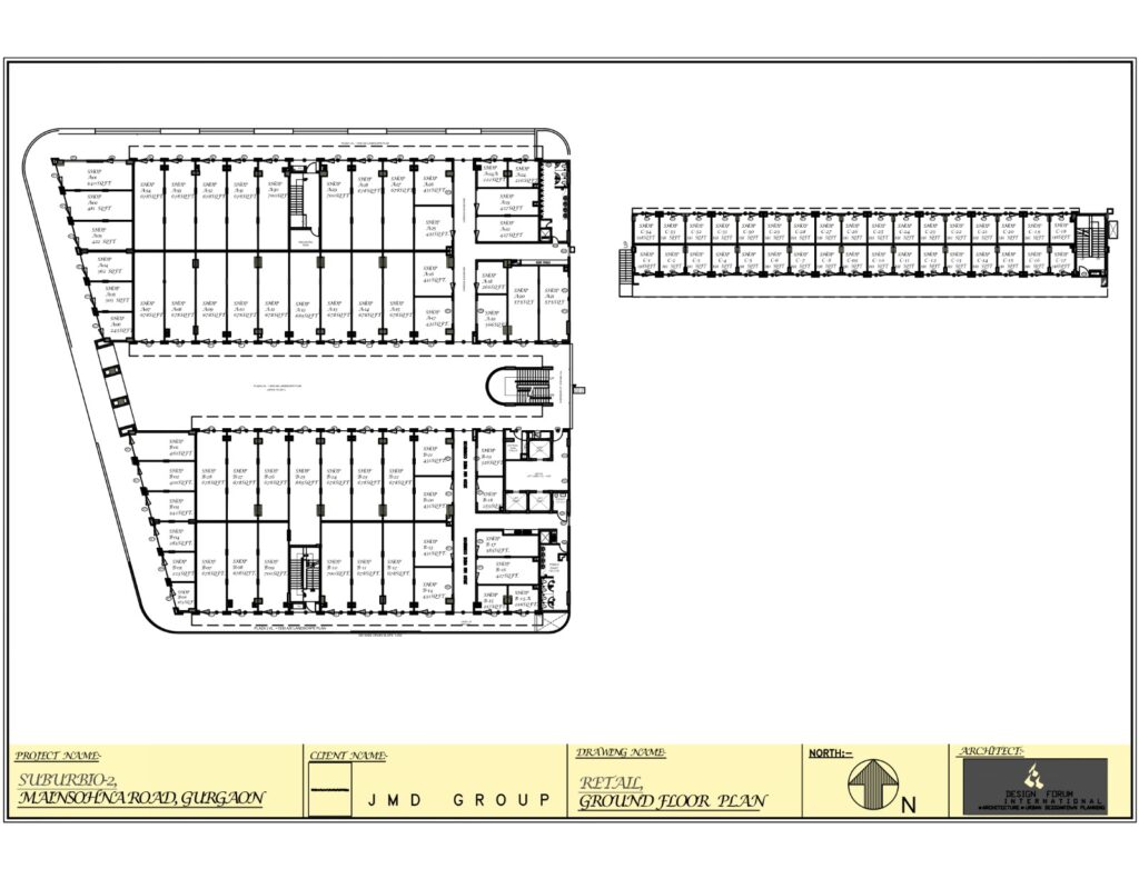 JMD Suburbio 2 Floor Plan