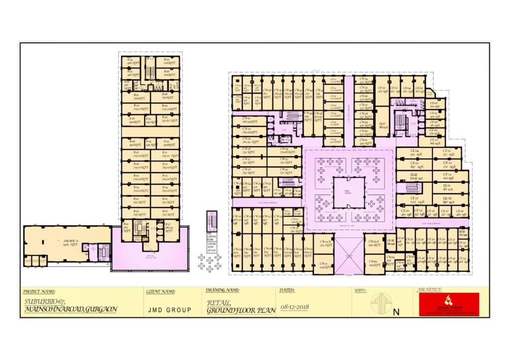 JMD Suburbio 67 Floor Plan