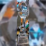 Real Estate Observer award trophy presented to JMD Group for outstanding commercial property developments.